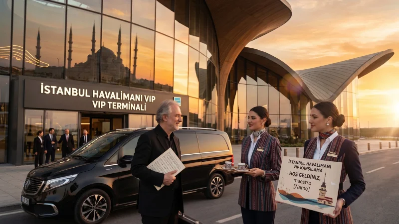 İstanbul Havalimanı VIP Transfer