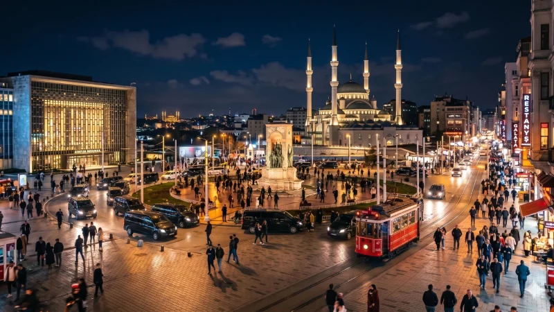 Taksim VIP Transfer Hizmeti