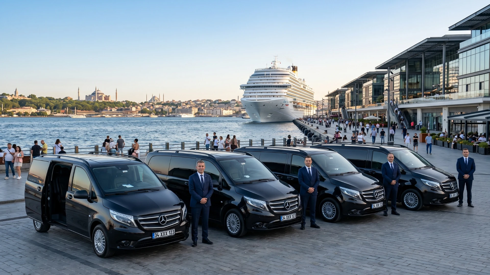 İstanbul merkezli 15 yıllık deneyime sahip VIPGOS lüks VIP transfer aracı ve şoförü